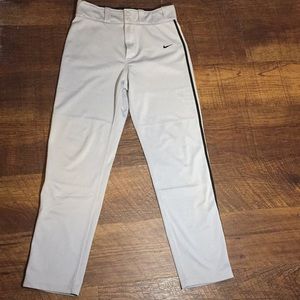 Nike Dri-Fit Gray Swingman Baseball Pants XL